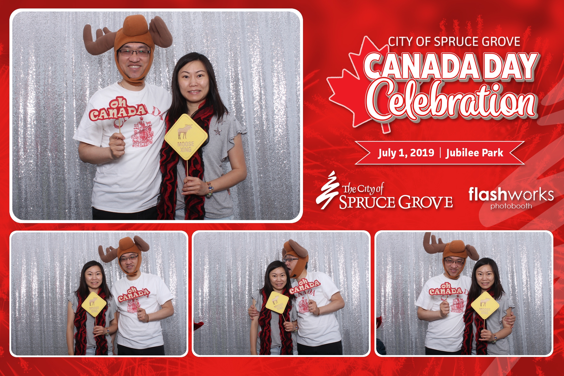 City of Spruce Grove Canada Day | View more photos from the event at gallery.flashworksphotobooth.com/u/FlashworksPhotoboothInc/City-of-Spruce-Grove-Canada-Day